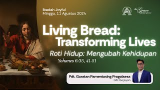 IBADAH JOYFUL | 11 Agustus 2024 - Pukul 15.30 WIB | Pdt. Guratan Pametasing Pragolaesa