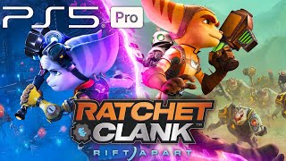 Ratchet & Clank: Rift Apart Full Gameplay / Walkthrough PS5 Pro 4k HDR (No Commentary)