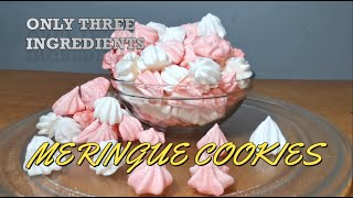 MERINGUE  COOKIES RECIPES  //മൂന്ന് ചേരുവകൾ  മാത്രം മതി// MERINGUE CANDY //GREENCHILLI COOKING VLOG