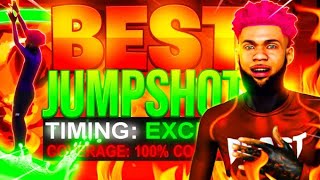 *NEW* BEST JUMPSHOT AFTER PATCH ON NBA 2K21 HIGHEST GREEN WINDOW 100% GREENLIGHT NEVER MISS AGAIN !