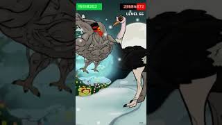 taguro vs ostrich level 66 || support this channel for more videos