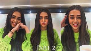 Tejasswi Prakash 1st Insta Live after winning BiggBoss15 || TejRan || BB15 || 4th Feb 2022 || part 2