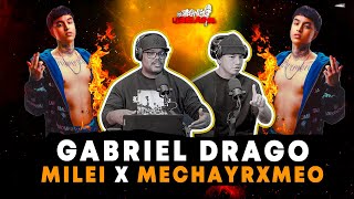 DJ LOW REACCIONA A ❌GABRIEL DRAGO - MILEI FT - MECHAYRXMEO