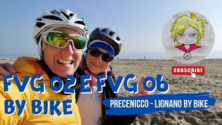 CICLABILE FVG 2 FVG 6 LIGNANO