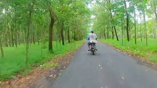 Jalan-jalan Pagi ke Alas Karet Polokarto | Akaso V50X Action Camera