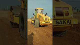 Road Construction Machinery Engineering Marvels in Action||Roller#skills