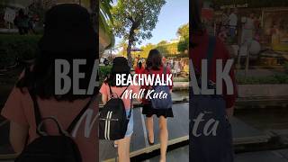 Beachwalk Kuta Bali KEREN banget! ❤ #kutabali #kutabeach #liburanbali