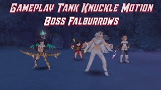 Toram Online - Knuckle Motion VS Falburrows