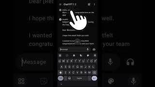 Edit Messages on ChatGPT Android! #chatgpt #android #howto