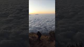 Lautan Awan Di gunung Sindoro...