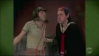 clube do chaves Kiko inrritado