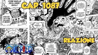 One Piece CAPITOLO 1087 - Reazione, Commento e Teorie