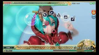 多重未来のカルテット-Quartet Theme- EXTREME FINE0 PERFECT 【Project DIVA Arcade FT】