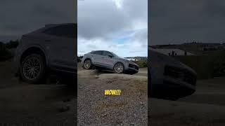 porsche suv off-roading