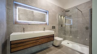 Garrett's Warm Spa Effect Bathroom