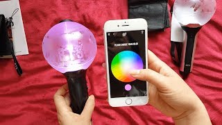 UNBOXING - BTS OFFICIAL LIGHT STICK VER 3 (ARMY BOMB)