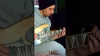 Guitar Loop Improvisation on a customized Ibanez RG350EX | Dalibor Stojanovski #music #guitar