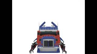 Optimus Prime Stick Nodes animation