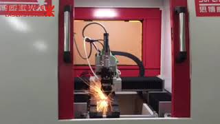 Stainless Steel Heat Sink Cutting Fiber Laser Cutting Machine