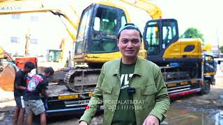 Review Bahan Excavator Perintis