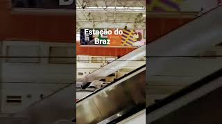 Estação do Brás #paulomattosdicaseoportunidade #shorts #estaçãodetrem #trem  #estação