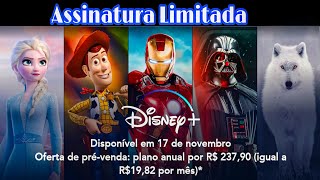 Pré-venda na Disney Plus já está disponível 😍😱