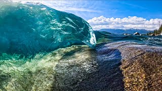 Chasing weird JELLO WAVES in Lake Tahoe!