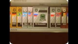 Freaky Guy Shows off his Badges (fifa 12)