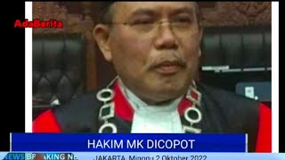 🔴HAKIM MK DICOPOT