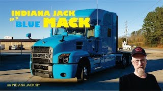 Indiana Jack in a Blue Mack