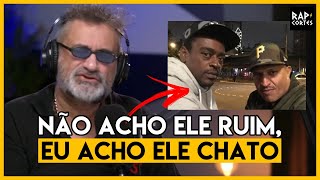 REGIS TADEU FALA SOBRE MANO BROWN, RACIONAIS MCS E SEU JORGE | RAP CORTES