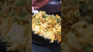 Prawns 🍤 Biryani #youtubeshorts #restaurant #youtube #nonveg #hotel #foodie #shorts #short #prawns