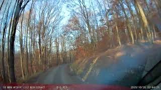 Blackbird Knob Trailhead FR 80 and Canaan Wildlife Refuge