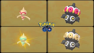 Pokemon Go: Evolving Normal & Shiny Baltoy into Normal & Shiny Claydol