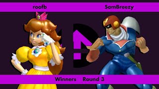 TN Arcadian 2023 - roofb (Peach) vs. SamBreezy (Falcon) - WR3