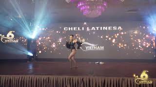 Cheli Latinesa (Taiwan) @ Salsa Show - Vietnam International Latin Festival 2024 (Day 1)