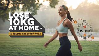 Burn Belly Fat Fast | Rest & Recovery Walk for Weight Loss | Day 7 of 30-Day Fat Loss Challenge