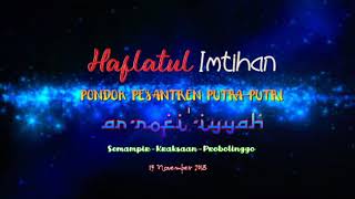 HAFLATUL IMTIHAN MALAM PERTAMA (WISUDAWAN & PENTAS SENI) VOL.1