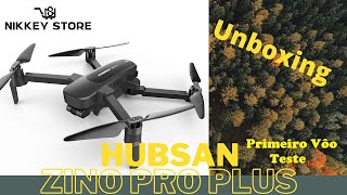 Hubsan Zino Pro Plus + teste exploratório