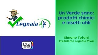 Un Verde di qualità: prodotti chimici e insetti utili - Legnaia@RTV38