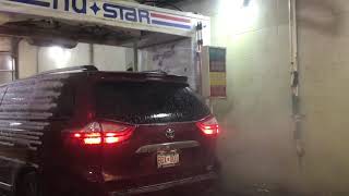 Nu-Star Comet Touchless Car Wash @Richfield MN BP Gas Station (2/20/21)