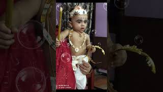 cute little Krishna| baby Krishna #baby #krishna #dhoti