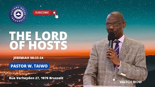 THE LORD OF HOSTS