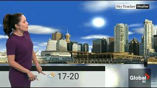 Yvonne Schalle - Global BC - Weather - Saturday, October 12, 2024.