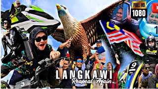 Langkawi Repeat Vol 2 | ATV - GOKART - JETSKI | Melroses - MimieBeauty - PuanSueJohari - EllyFirdaus