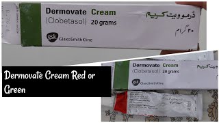 Dermovate cream ||Dermovate Ointment ||Red||Green