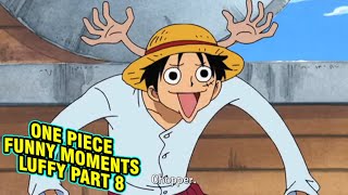 Funny Moments One Piece Luffy Part 8 React | Momen Lucu One Piece Sub Indo