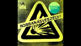 Various – Robbanásveszély![Hungary, 1987][Rock,Heavy Metal,Hard Rock]