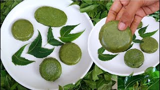 వేపాకు తో సోప్ || NEEM  SOAP PREPARATION