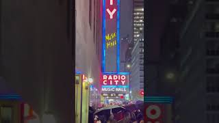 Radio City  New York #radiocity #newyork  #thingstodoinnyc  #viral  #shorts